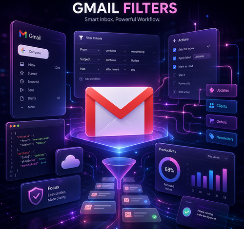 gmail filters guide