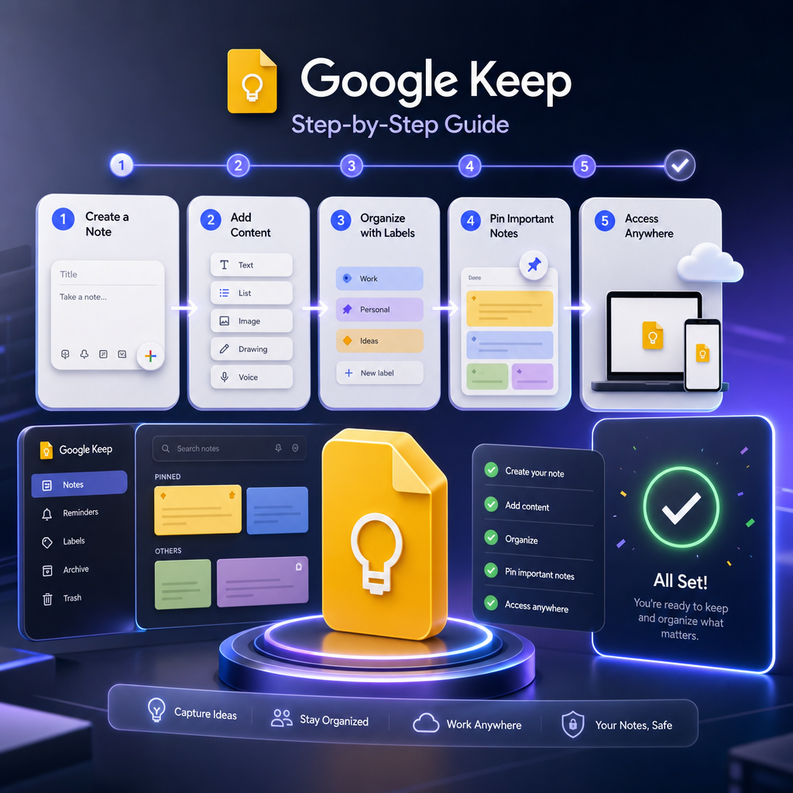 google keep guide 1