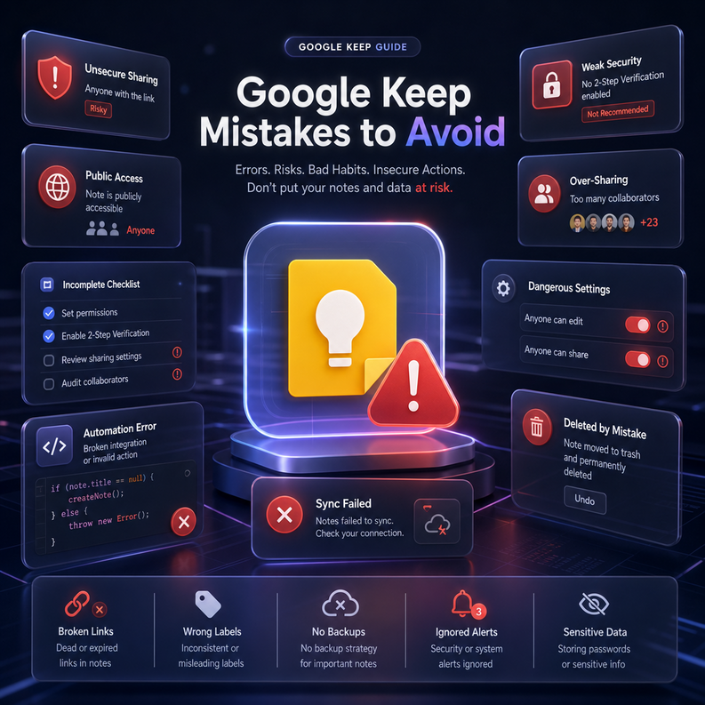 google keep guide 2