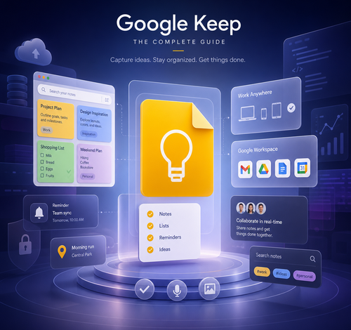 google keep guide