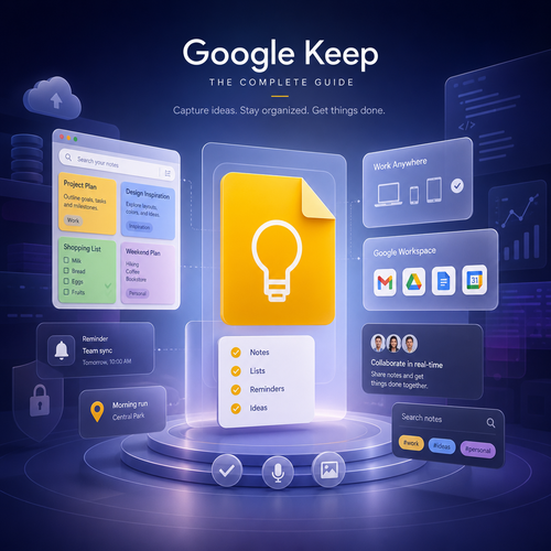 google keep guide