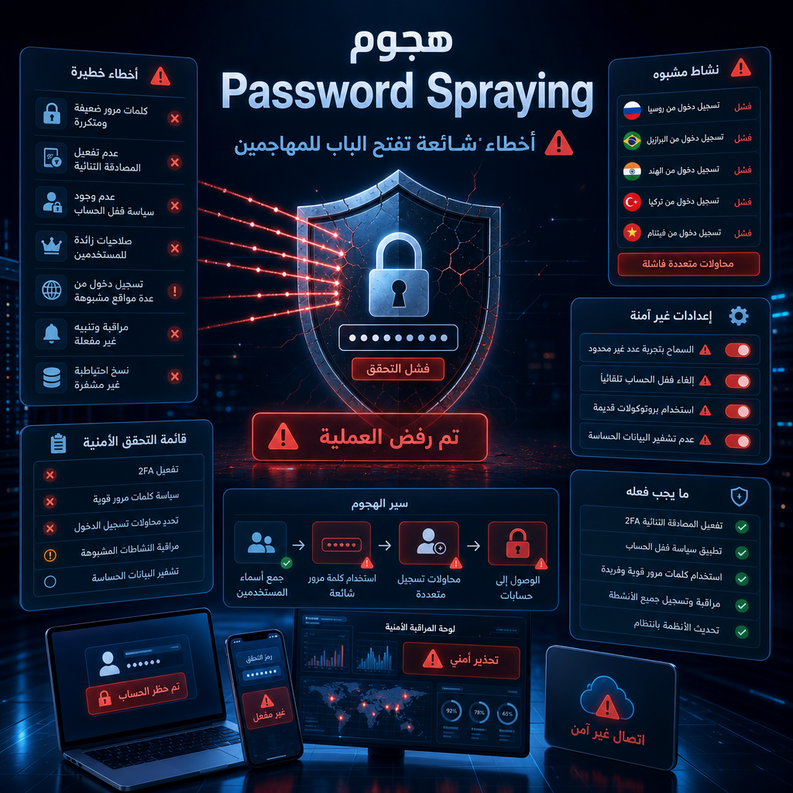 password spraying attack 2