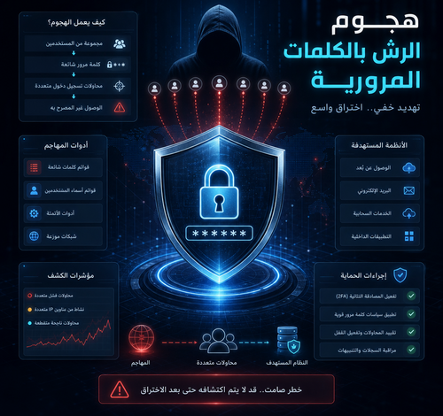 password spraying attack