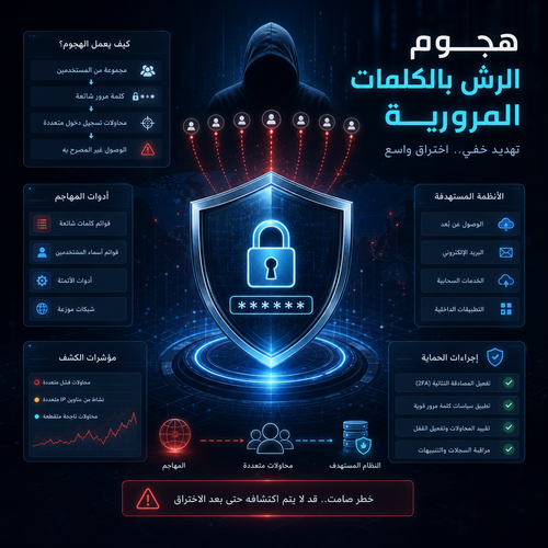 password spraying attack