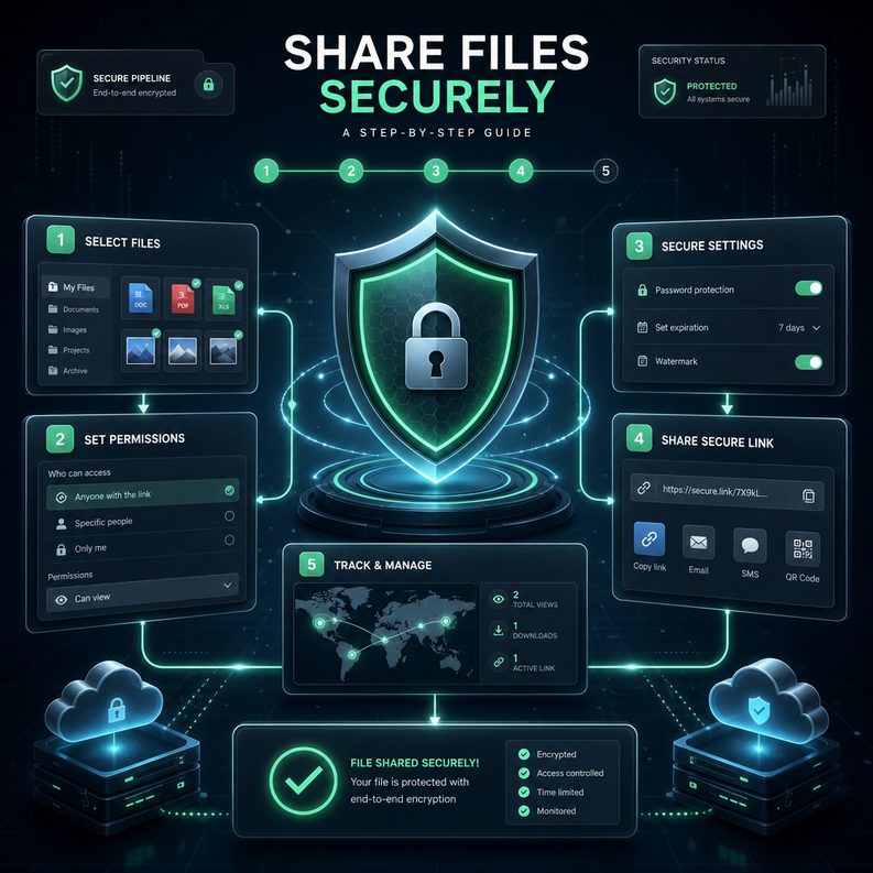 share files securely 1