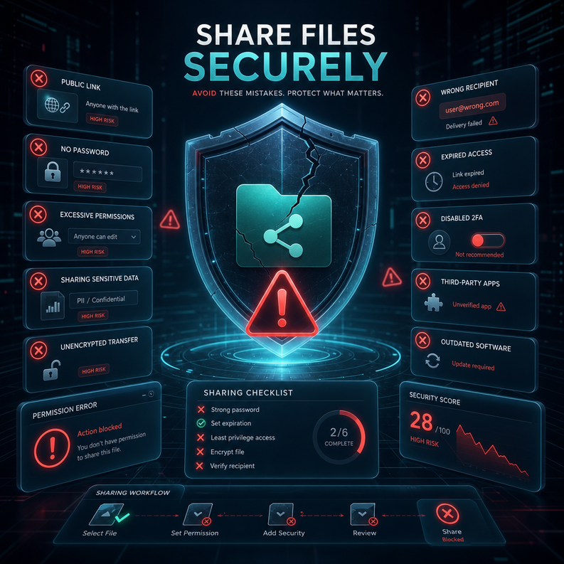 share files securely 2