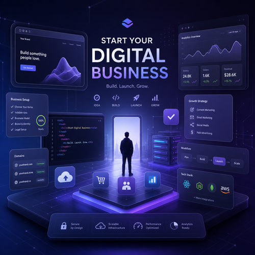 start digital business basics 2