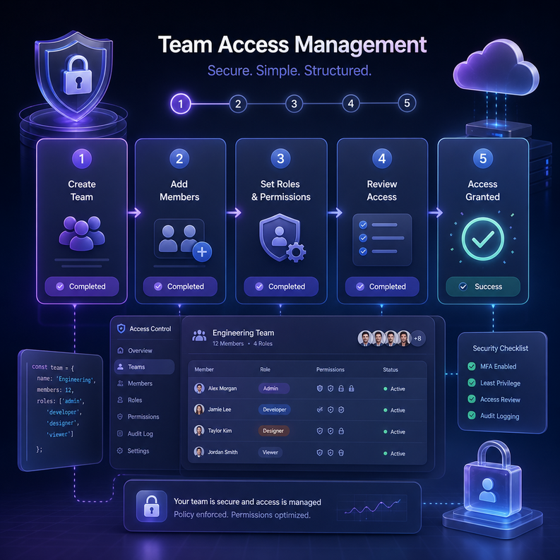 team access management 1