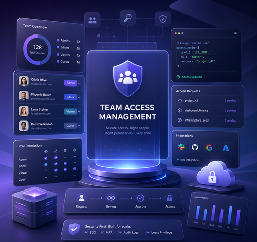 team access management