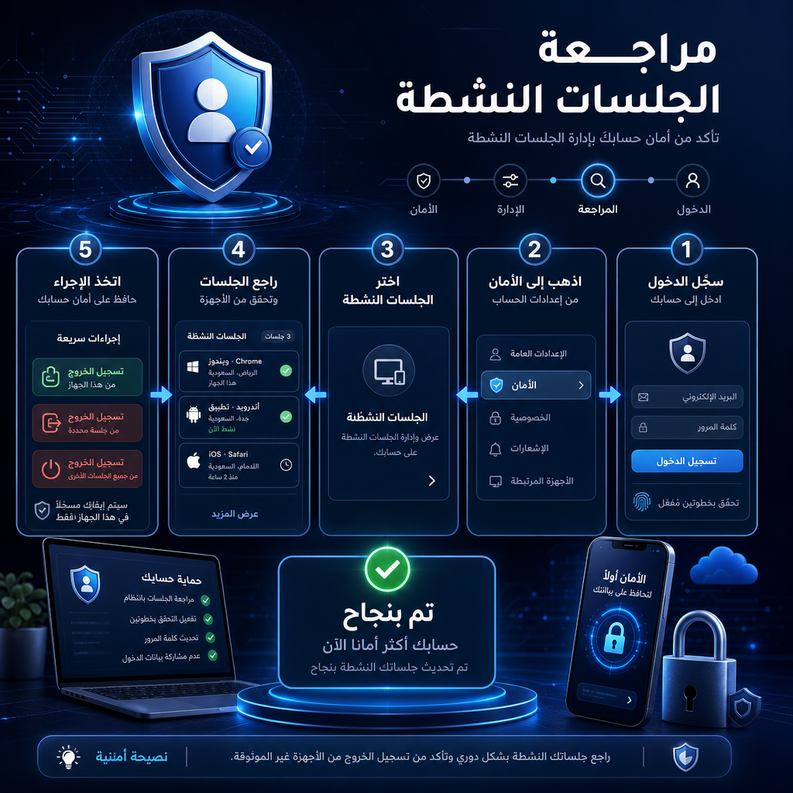 active sessions security 1