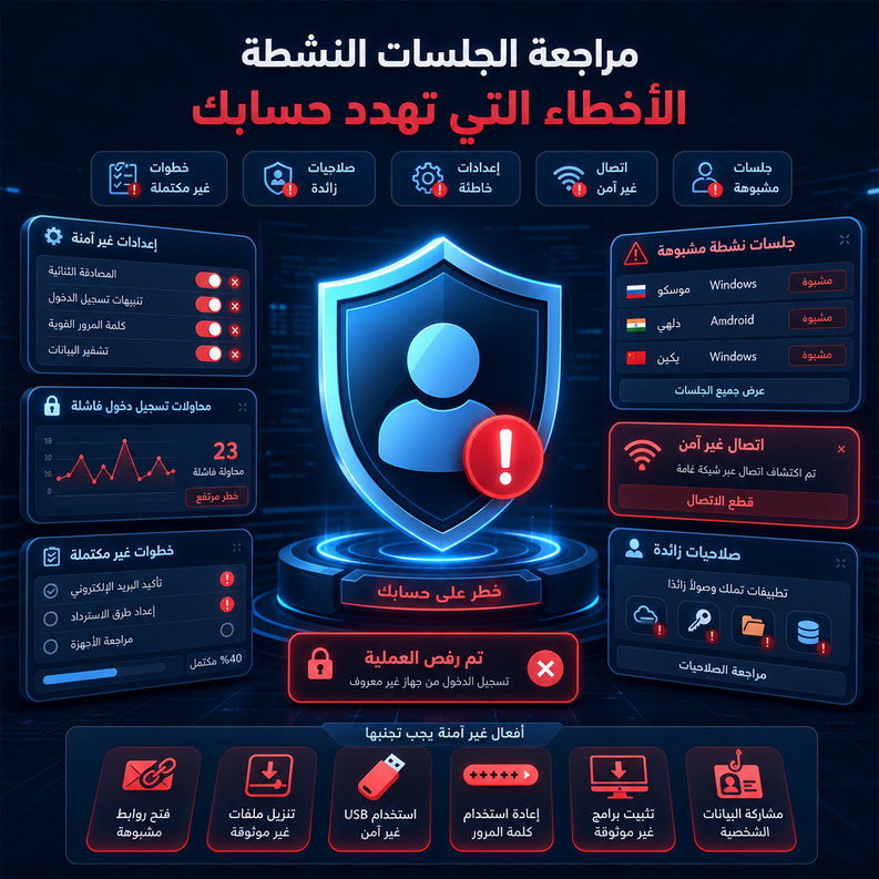 active sessions security 2