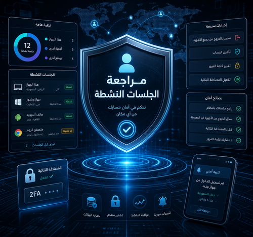 active sessions security