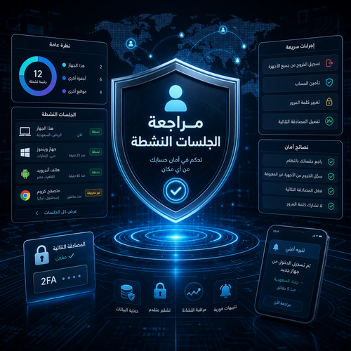active sessions security