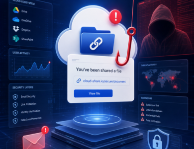 cloud share phishing
