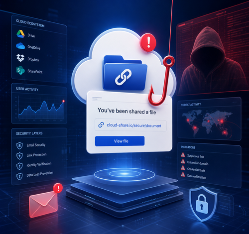 cloud share phishing