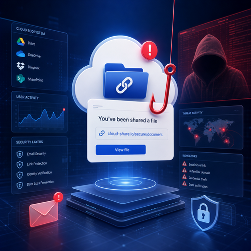 cloud share phishing