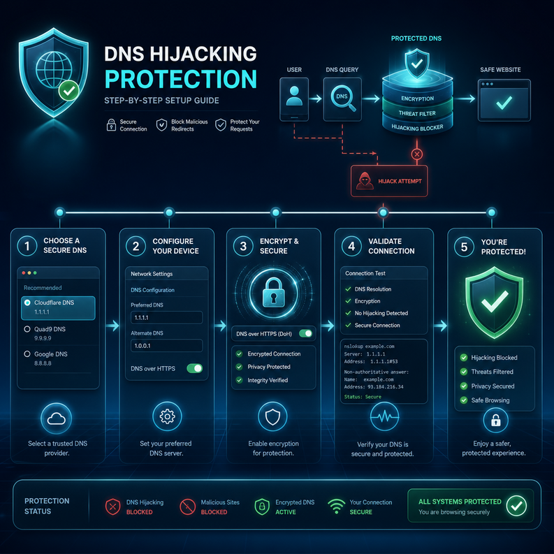 dns hijacking protection 1