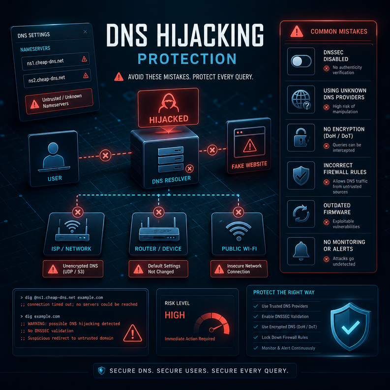 dns hijacking protection 2