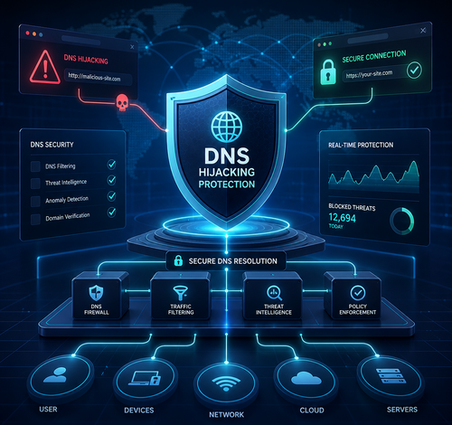 dns hijacking protection