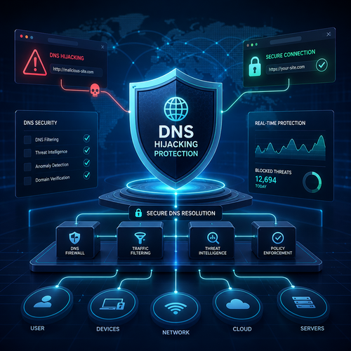 dns hijacking protection