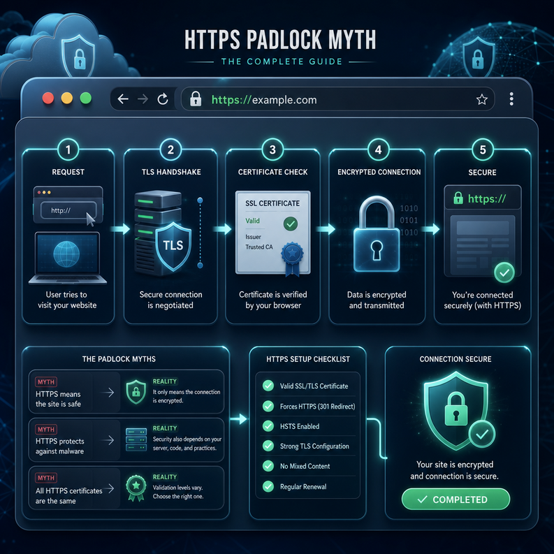 https padlock myth 1