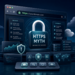 https padlock myth