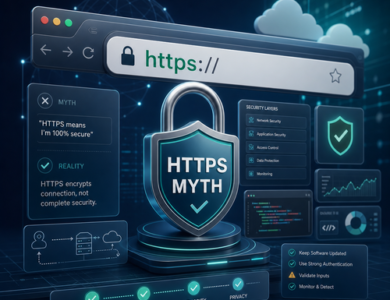 https padlock myth
