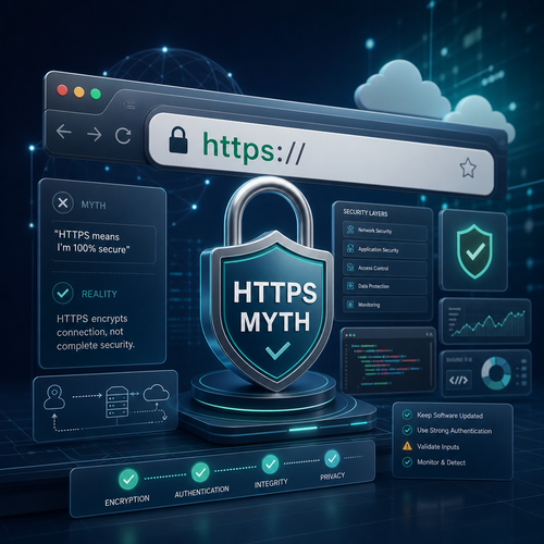 https padlock myth 3