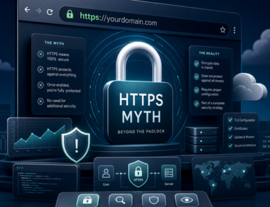 https padlock myth
