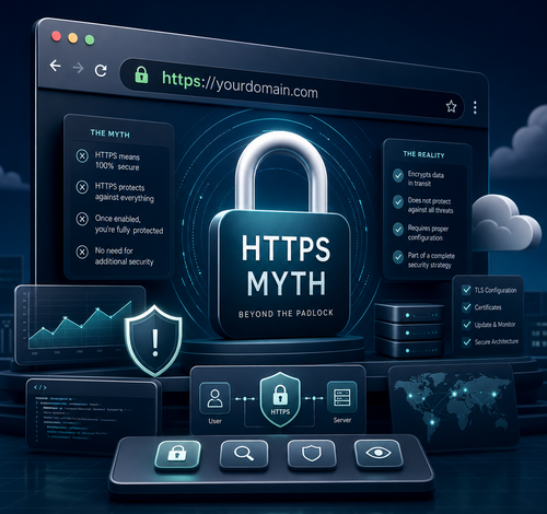 https padlock myth