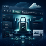 https padlock myth