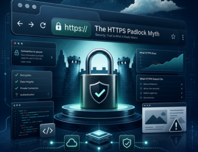 https padlock myth
