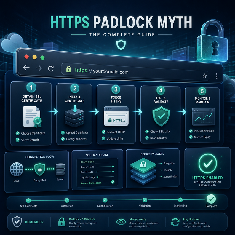 https padlock myth 7