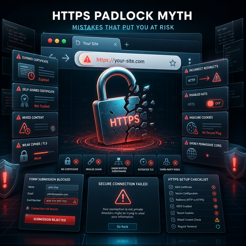 https padlock myth 8