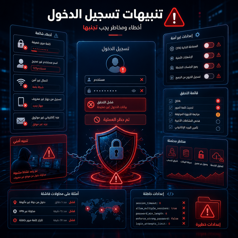 login alerts security 2