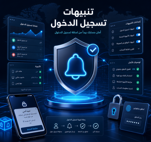 login alerts security