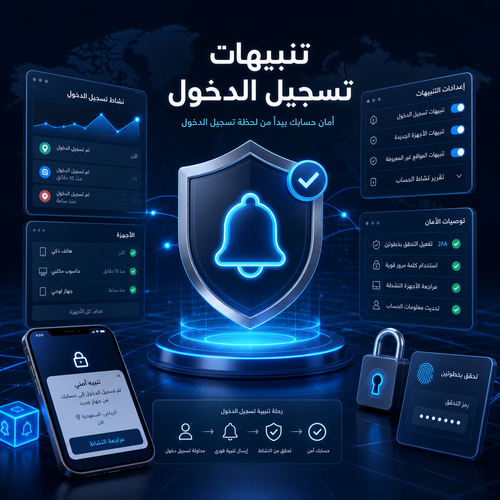 login alerts security