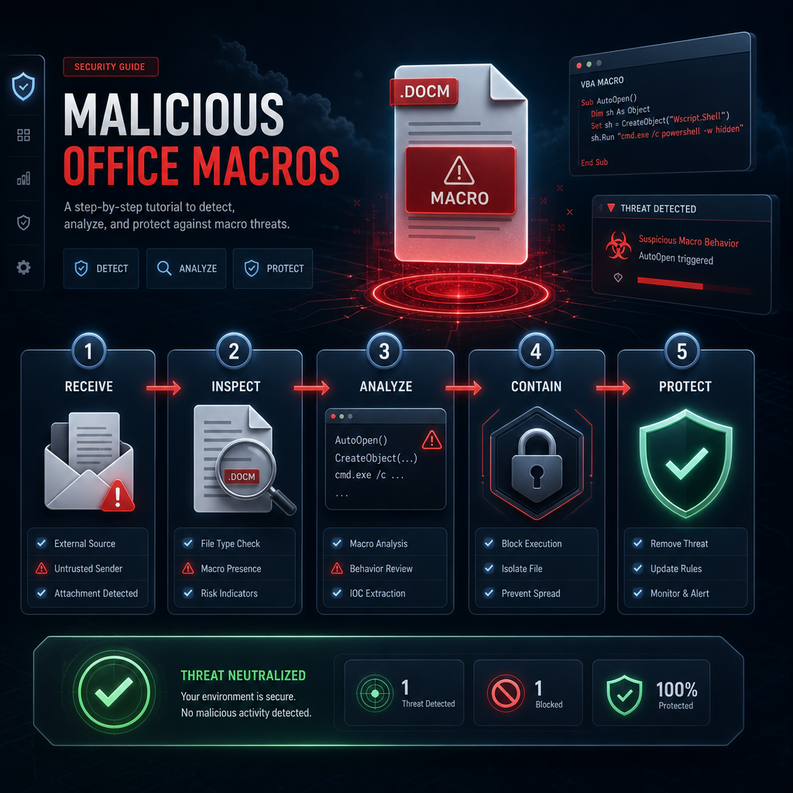malicious office macros 1