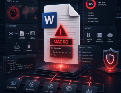 malicious office macros