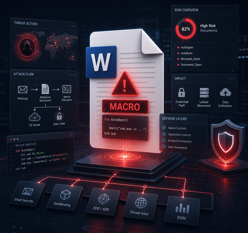 malicious office macros