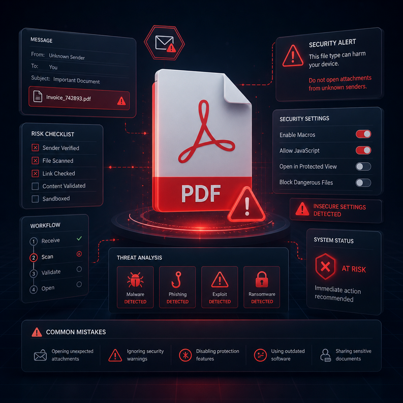 malicious pdf attachments 2