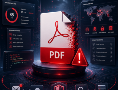 malicious pdf attachments