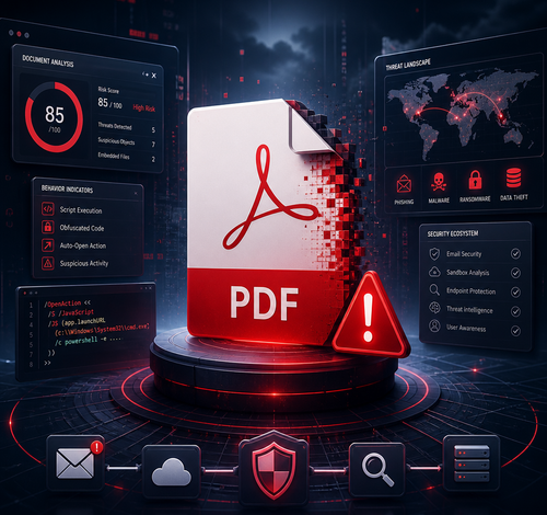 malicious pdf attachments