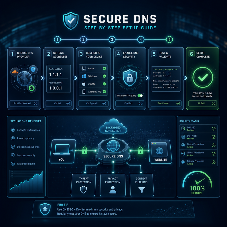 secure dns guide 4
