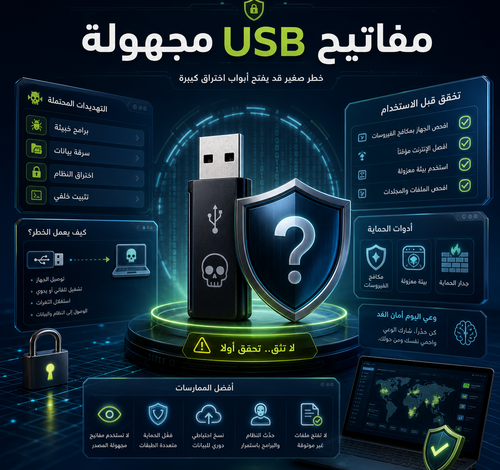 unknown usb security