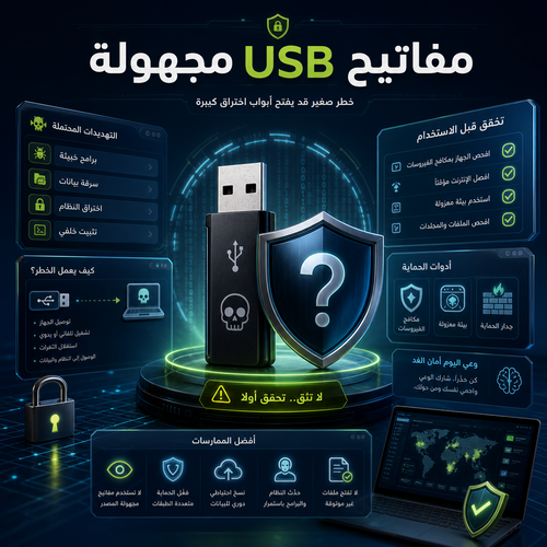 unknown usb security