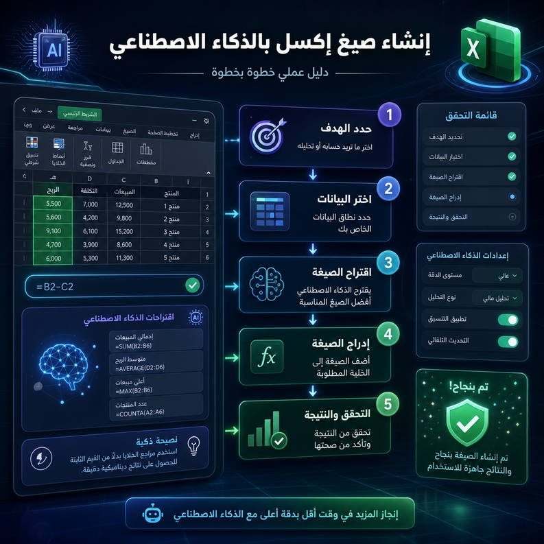 ai excel formulas 1