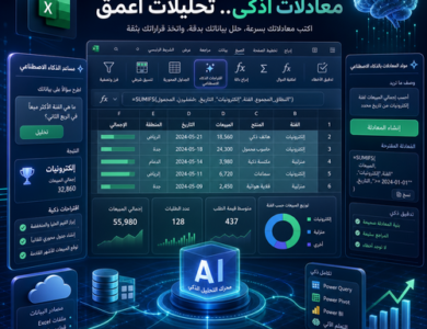 ai excel formulas