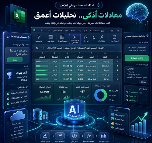 ai excel formulas