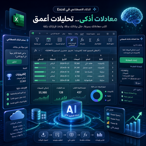 ai excel formulas